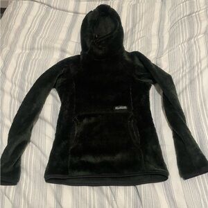 Women’s small Melanzana high loft hoodie